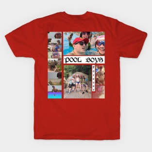 Pool Boys Collage T-Shirt